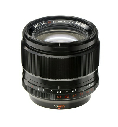 【中古】 富士フイルム(FUJIFILM) X 交換レンズ フジノン 単焦点 中望遠 大口径 56mm F1.2 絞りリング 柔らかく美しいボケ味を生み出すアポダイゼーションフィルター搭載 F XF56MMF1.2 R APD