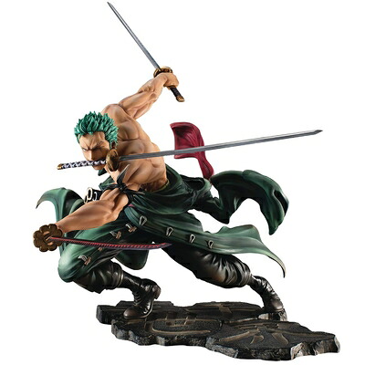 【中古】 Portrait.Of.Pirates ワンピース “SA-MAXIMUM” ロロノア・ゾロ Ver. 三・千・世・界!!! 完成品フィギュア(メガトレショップ、ジャンプキャラクターズストア、麦わらストア等限定)|Haute Produit