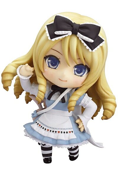 【中古】 桃色大戦ぱいろん ねんどろいど アリス (ノンスケール ABS&PVC塗装済み可動フィギュア) (「描きおろしアリス新カード」シリアルコード同梱)｜Haute Produit
