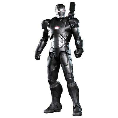 【中古】 ムービー・マスターピース DIECAST アイアンマン3 1/6スケールフィギュア ウォーマシン・マーク2 (3次出荷分)