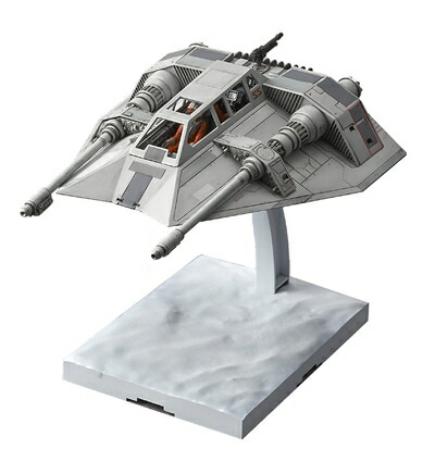 【中古】 スター・ウォーズ スノースピーダー 1/48スケール プラモデル