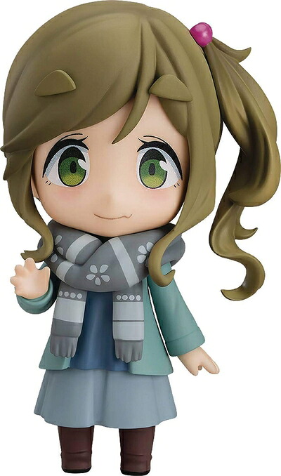 【中古】 ねんどろいど ゆるキャン△ 犬山あおい ノンスケール ABS&PVC製 塗装済み可動フィギュア