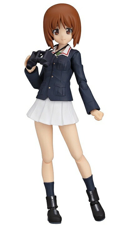 【中古】 figma ガールズ&パンツァー 西住みほ (ノンスケール ABS&PVC塗装済み可動フィギュア)|Haute Produit