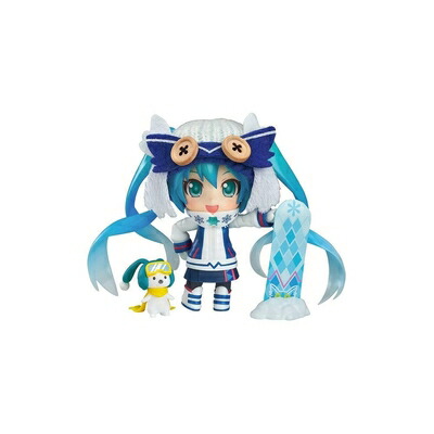 【中古】 WF2016 ねんどろいど 雪ミク Snow Owl Ver.