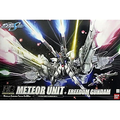 【中古】 HG 1/144 ミーティアユニット+フリーダムガンダム (機動戦士ガンダムSEED)