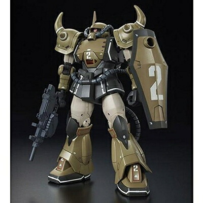 【中古】 BANDAI HG 1/144 YMS-07A-0 プロトタイプグフ(機動実証機 サンドカラーVer.) プラモデル(ホビーオンラインショップ限定)|Haute Produit