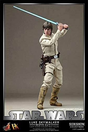 【中古】 ムービー・マスターピース DX スター・ウォーズ 1/6スケールフィギュア ルーク・スカイウォーカー (ベスピン版)｜Haute Produit