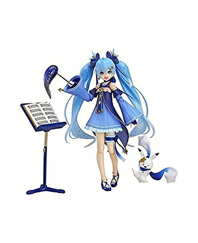 【中古】 figma 雪ミク Twinkle Snow ver. (ワンダーフェスティバル2017[冬]、GOOD SMILE ONLINE SHOP、さっぽろ雪まつり限定)｜Haute Produit