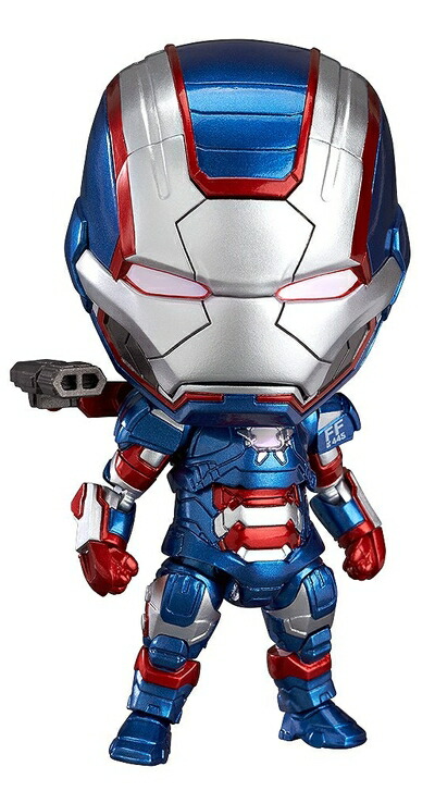 【中古】 アイアンマン3 ねんどろいど アイアン・パトリオット ヒーローズ・エディション (ノンスケール ABS&PVC塗装済み可動フィギュア) 9,982円