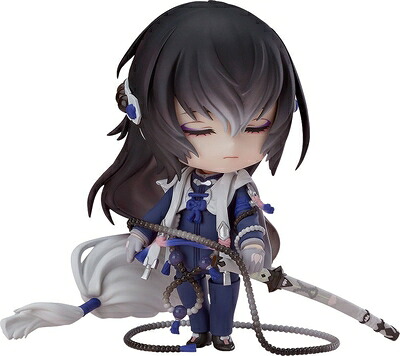 【中古】 ねんどろいど 刀剣乱舞-ONLINE- 数珠丸恒次 ノンスケール ABS&PVC製 塗装済み可動フィギュア｜Haute Produit