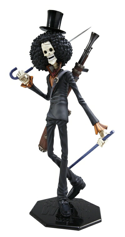 【中古】 Portrait.Of.Pirates ワンピース STRONG EDITION ブルック