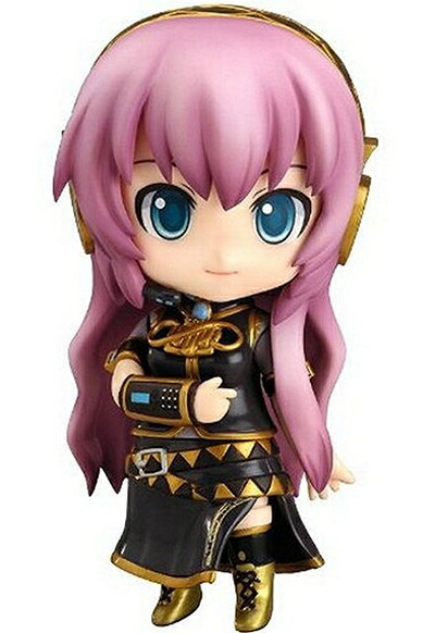 【中古】 ねんどろいど 巡音ルカ (ノンスケールABS&PVC塗装済み可動フィギュア)