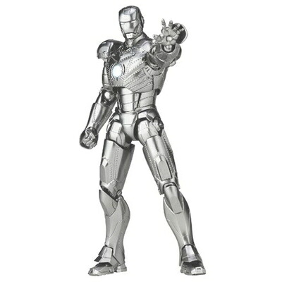 【中古】 特撮リボルテック035 アイアンマン アイアンマンマーク2 ノンスケール ABS&PVC製 塗装済み アクションフィギュア｜Haute Produit