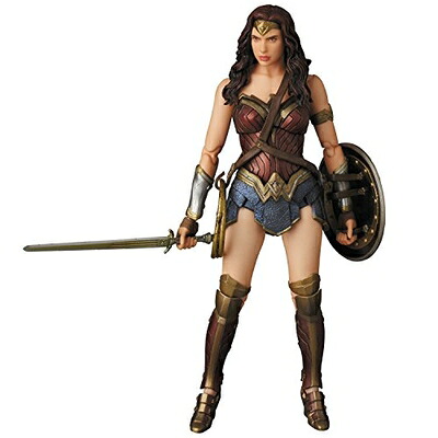 【中古】 MAFEX マフェックス WONDER WOMAN ワンダーウーマン 『バットマン vs スーパーマン』 ノンスケール ABS&ATBC-PVC塗装済みアクションフィギュア|Haute Produit
