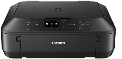 【中古】 旧青写真 Canon インクジェット印刷機結びあわせる機 PIXUS MG5630 BK 黒いこと