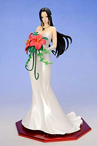 【中古】 Portrait.Of.Pirates ワンピース LIMITED EDITION ボア・ハンコック WEDDING Ver. 1/8スケール ABS&PVC製 塗装済み完成品フィギュア [並行輸入品]