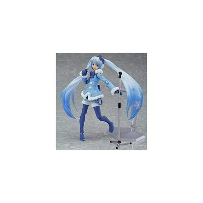 【中古】 figma 雪ミク ふわふわコートver.(GOODSMILE ONLINE SHOP、雪ミク スカイタウン限定)|Haute Produit
