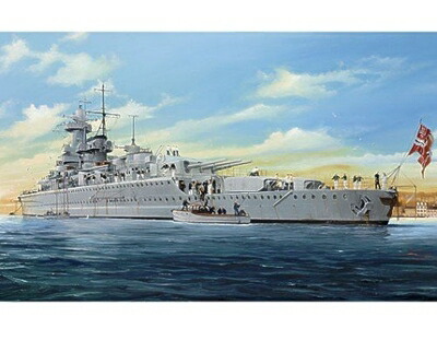 【中古】 Trumpeter 1/350 Scale German Admiral Graf Spee Pocket Battleship by Trumpeter [並行輸入品]