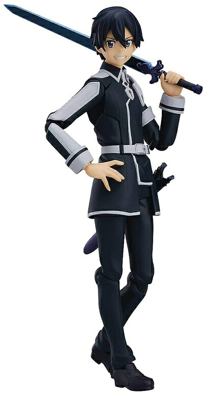 【中古】 figma ソードアート・オンライン アリシゼーション キリト アリシゼーションver. ノンスケール ABS&PVC製 塗装済み可動フィギュア