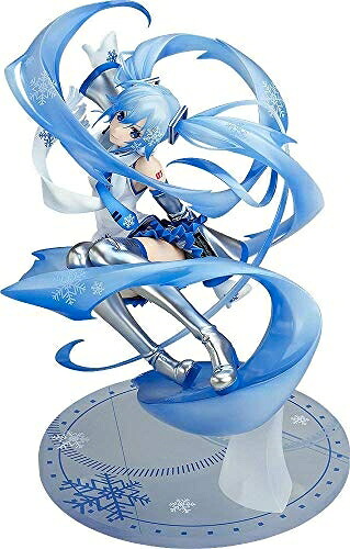 【中古】 キャラクター・ボーカル・シリーズ01 初音ミク 雪ミク 1/7スケール ABS&PVC製 塗装済み完成品フィギュア