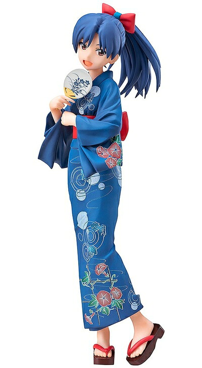 【中古】 THE iDOLM@STER 如月千早 浴衣Ver. 1/8スケール PVC製 塗装済み完成品フィギュア｜Haute Produit