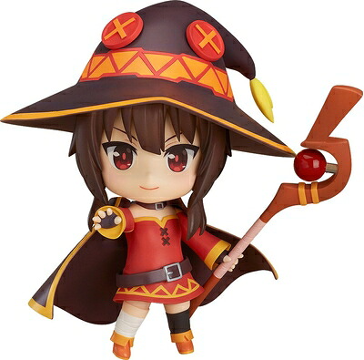 【中古】 ねんどろいど この素晴らしい世界に祝福を! 2 めぐみん ノンスケール ABS&PVC製 塗装済み可動フィギュア｜Haute Produit