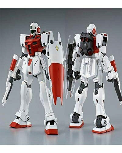 【中古】 MG 1/100 ジム・コマンド(宇宙戦仕様) プラモデル(ホビーオンラインショップ限定)
