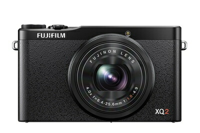 【中古】 FUJIFILM プレミアムコンパクトデジタルカメラ XQ2 ブラック XQ2B