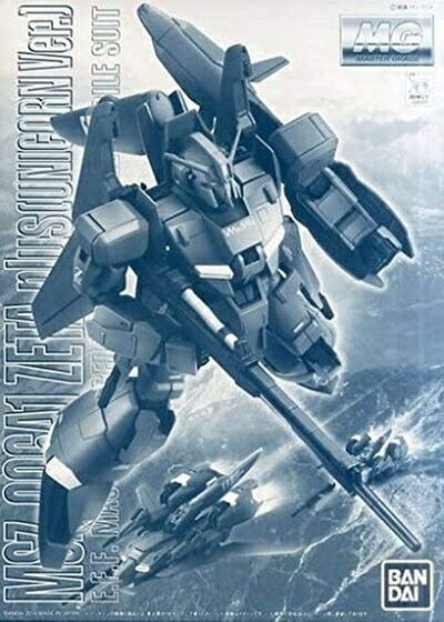 【中古】 バンダイ(BANDAI) MG 1/100 MSZ-006A1 ゼータープラス [ユニコーンVer.]