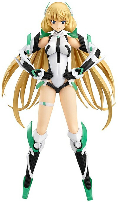 【中古】 figma 楽園追放 -Expelled from Paradise- アンジェラ・バルザック ノンスケール ABS&PVC製 塗装済み可動フィギュア
