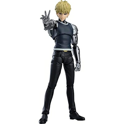 【中古】 figma ワンパンマン ジェノス ノンスケール ABS&PVC製 塗装済み可動フィギュア