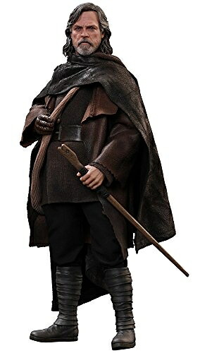 【中古】 【ムービー・マスターピース】『スター・ウォーズ／最後のジェダイ』１／６スケールフィギュア ルーク・スカイウォーカー