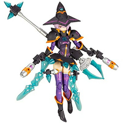 【中古】 メガミデバイス Chaos & Pretty ウィッチ DARKNESS 全高約140mm 1/1スケール プラモデル|Haute Produit