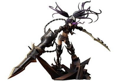 【中古】 TV ANIMATION BLACK ROCK SHOOTER インセイン・ブラック★ロックシューター (1/8スケール PVC製塗装済み完成品)