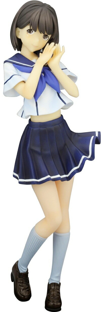 CAworks 志田黒羽(しだくろは) 水着ver. 幼なじみが絶対に負けないラブコメ 1/7 完成品 フィギュア キャラアニ Amazon | CAworks 幼なじみが絶対に負けないラブコメ 志田黒羽