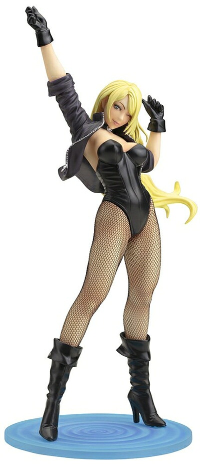 【中古】 コトブキヤ DC COMICS美少女 DC UNIVERSE ブラックキャナリー 1/7スケール PVC製 塗装済み完成品フィギュア｜Haute Produit 16,168円