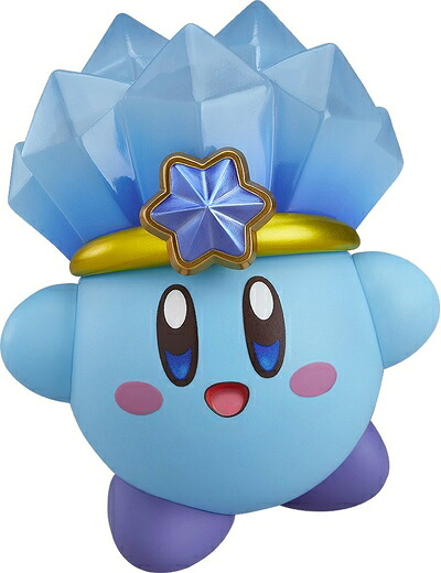 【中古】 ねんどろいど 星のカービィ アイスカービィ ノンスケール ABS&PVC製 塗装済み可動フィギュア