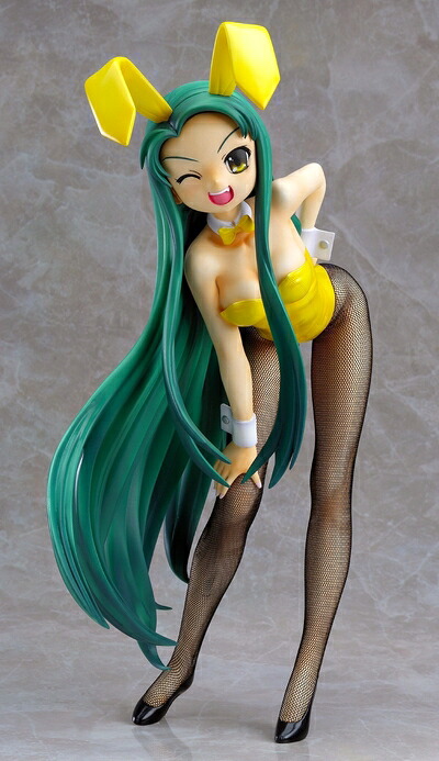 【中古】 涼宮ハルヒの憂鬱 鶴屋さん バニーVer. (1/4スケールPVC塗装済み完成品)