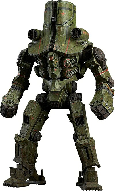 【中古】 PLAMAX JG-01 パシフィック・リム チェルノ・アルファ 1/350スケール ABS&PS製 組み立て式プラスチックモデル