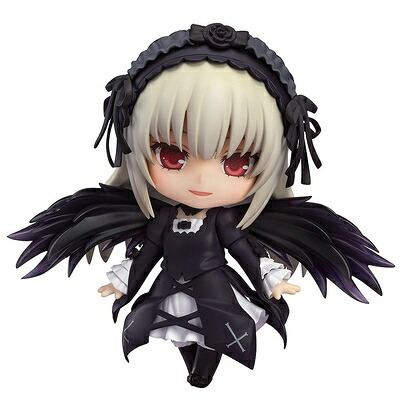 【中古】 ローゼンメイデン ねんどろいど 水銀燈 (ノンスケール ABS&ATBC-PVC 塗装済み可動フィギュア)｜Haute Produit