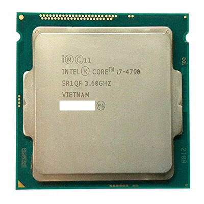 【中古】 CPU intel core i7 4790 3.6GHz 中古動作品 本体のみ｜Haute Produit