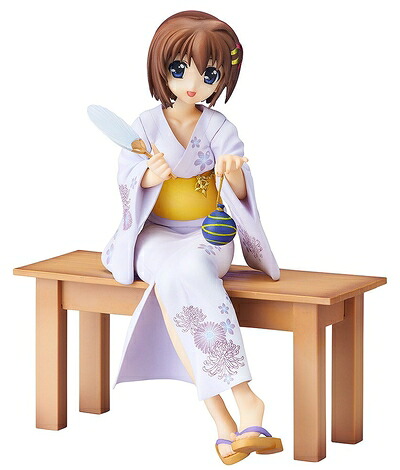 【中古】 魔法少女リリカルなのは The MOVIE 2nd A's 八神はやて 浴衣Ver. 1/8スケール PVC製 塗装済み完成品フィギュア|Haute Produit