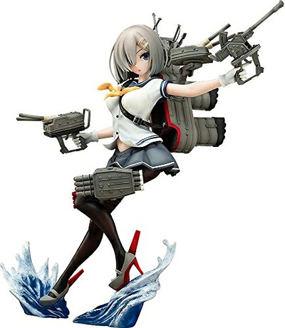 【中古】 艦隊これくしょん ‐艦これ‐ 浜風 1/7スケール ABS&PVC製 塗装済み完成品フィギュア|Haute Produit
