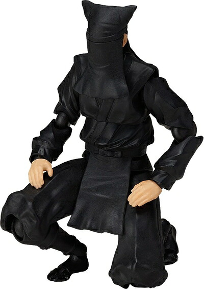 【中古】 figma 黒衣 ノンスケール ABS&PVC製 塗装済み可動フィギュア|Haute Produit