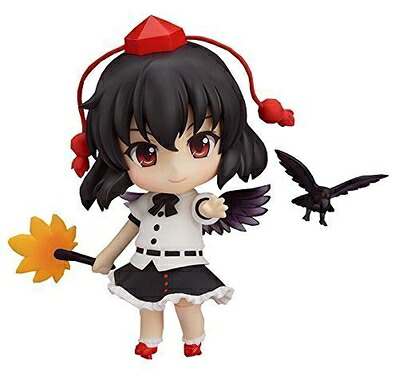 【中古】 ねんどろいど 東方Project 射命丸文 ノンスケール ABS&PVC製 塗装済み可動フィギュア｜Haute Produit 15,895円