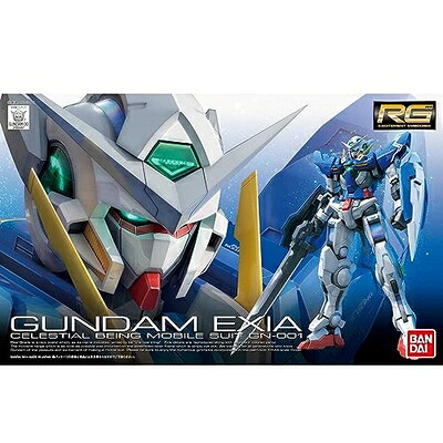 【中古】 RG 機動戦士ガンダム00 GN-001 ガンダムエクシア 1/144スケール 色分け済みプラモデル