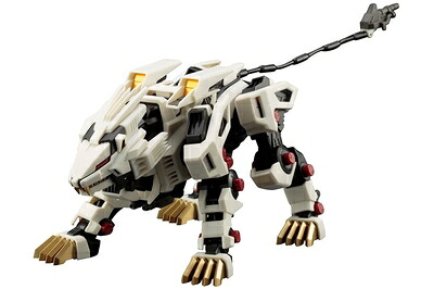 【中古】 ZOIDS ZA ライガーゼロ 全長約290mm 1/100スケール ABS製 アクションフィギュア