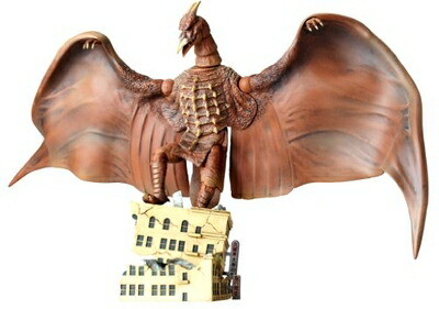 【中古】 特撮リボルテック019 空の大怪獣ラドン ラドン ノンスケール ABS&PVC製 塗装済み アクションフィギュア|Haute Produit