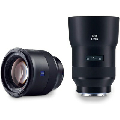 【中古】 Carl Zeiss 単興味の中心水晶体 Batis 1.8/85 Eマウント 85粍 F1.8 フルサイズ相応う 800617
