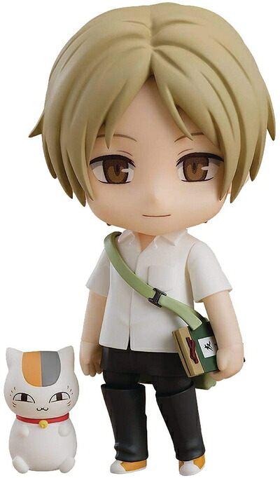 【中古】 ねんどろいど 夏目友人帳 夏目貴志&ニャンコ先生 ノンスケール ABS&PVC製 塗装済み可動フィギュア｜Haute Produit